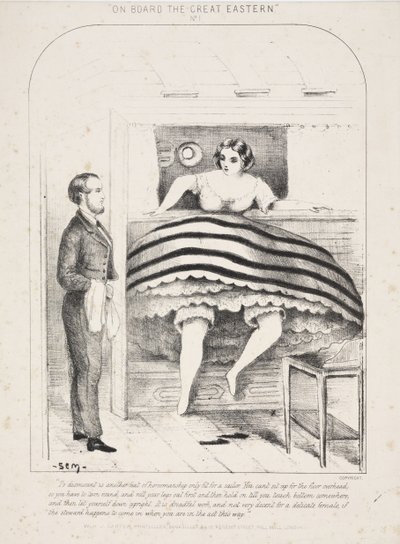 On Board the Great Eastern No.1 by English School